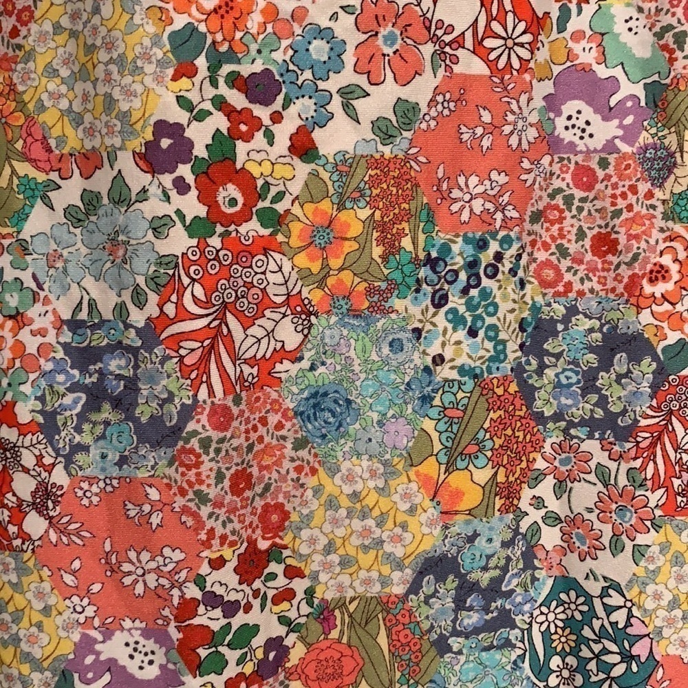 NWT J Crew Liberty Fabric One Piece Belted Floral Swimsuit 16 - Picture 7 of 9
